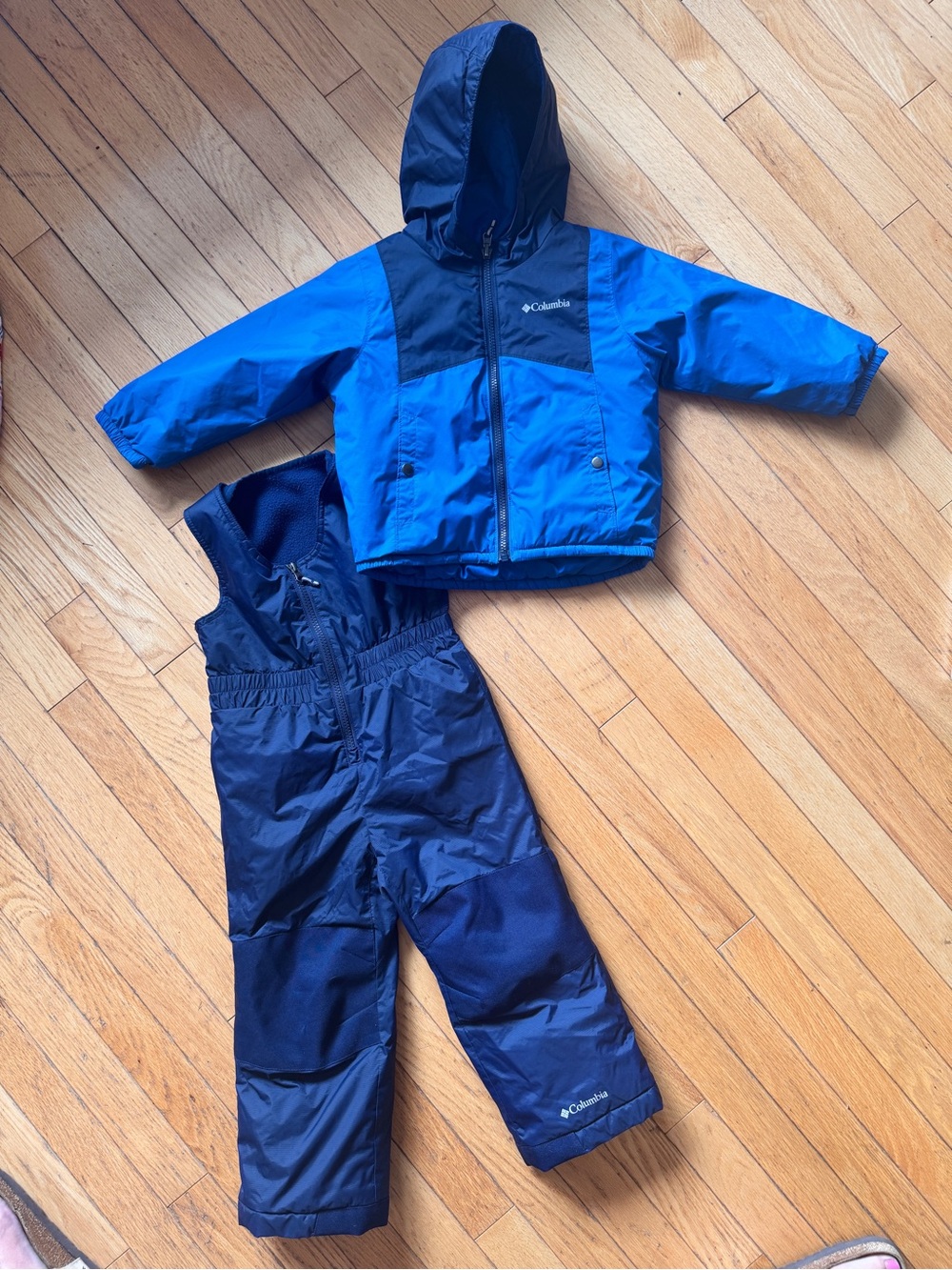 Columbia kids Alpine set
